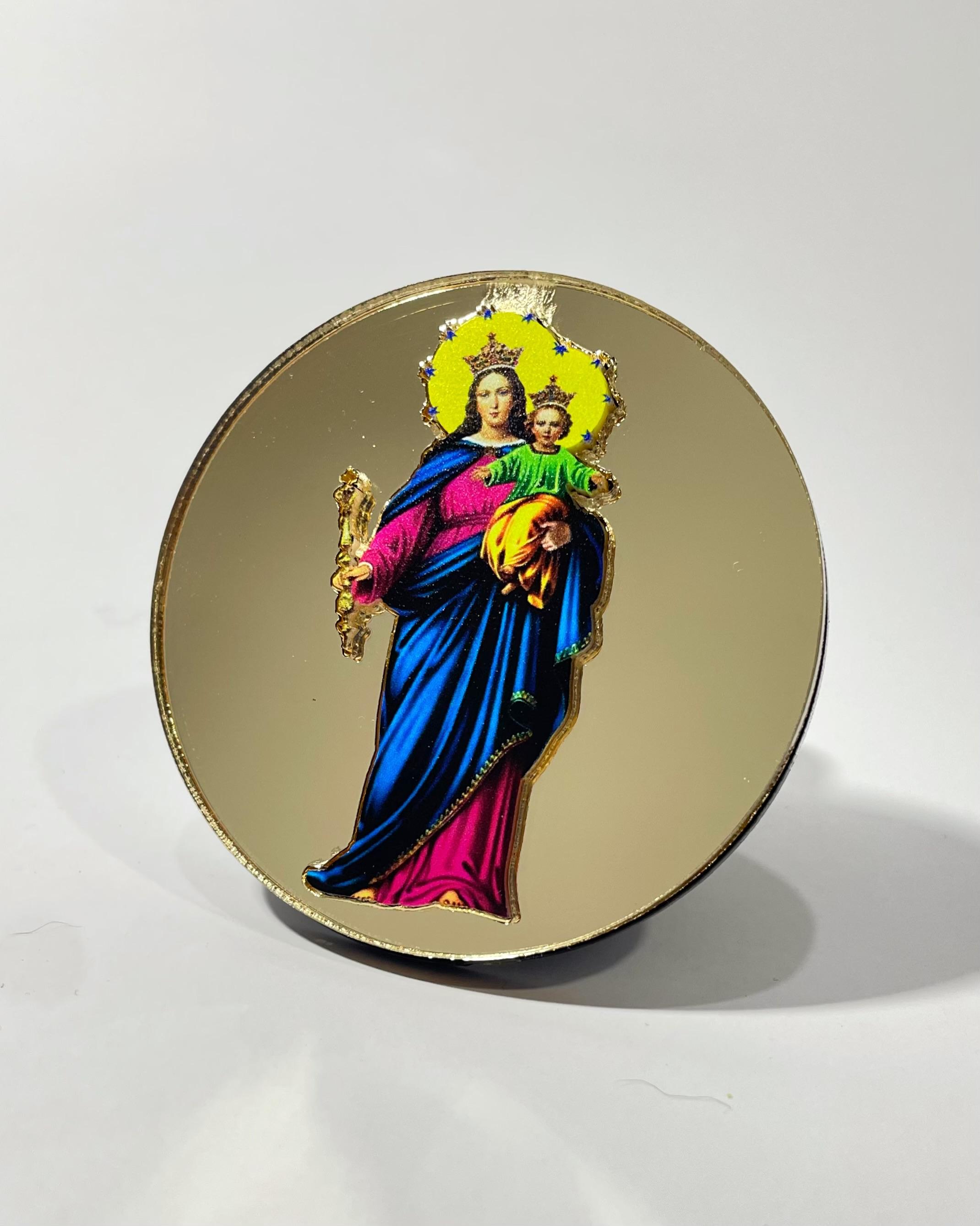 Iman de nevera de Maria auxiliadora